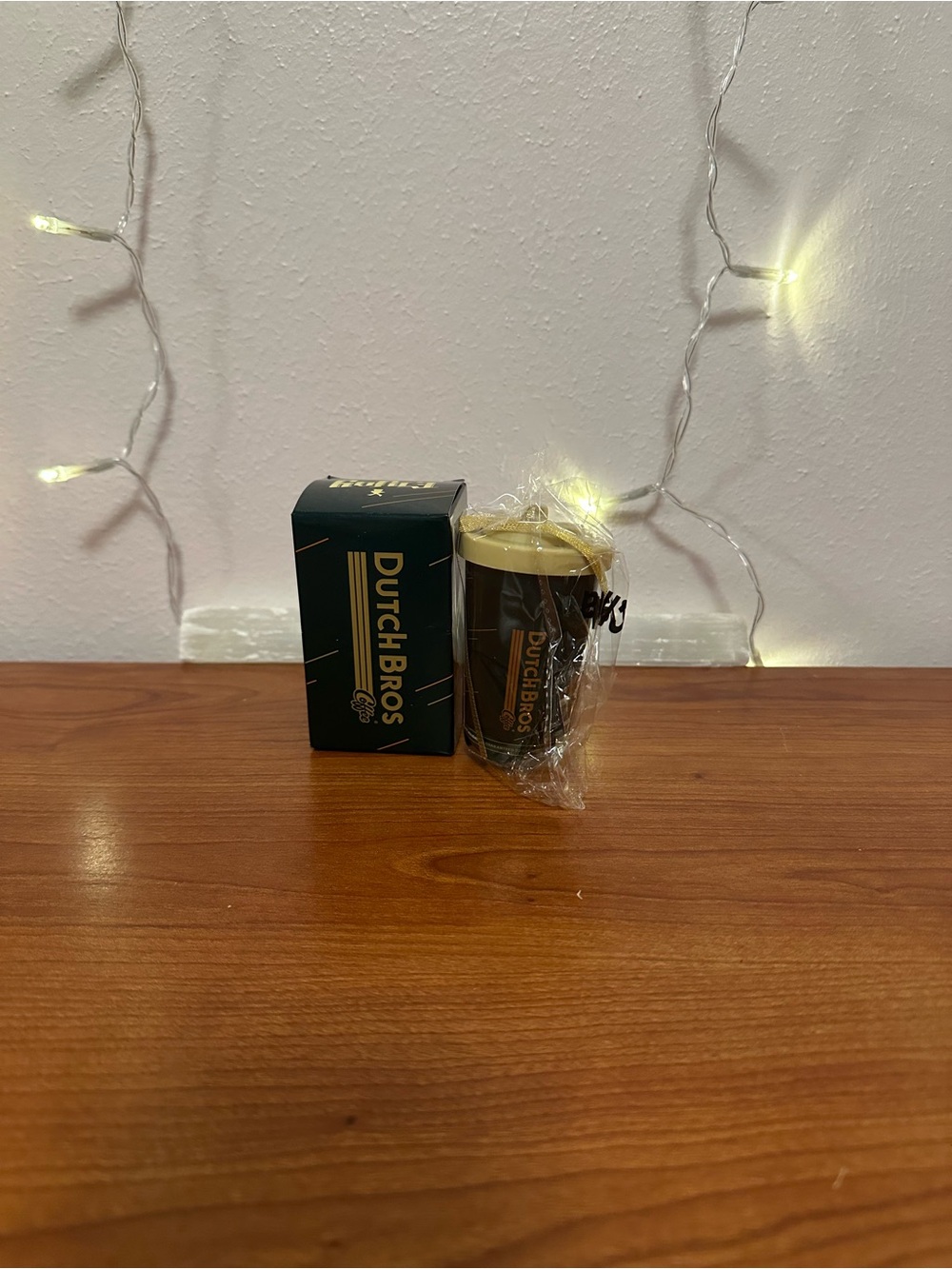 Dutch Bros 2019 Christmas ornament
